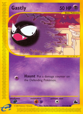 Gastly Reverse - Skyridge
