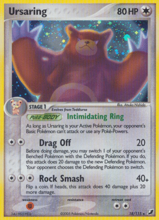 Ursaring Reverse - Unseen Forces