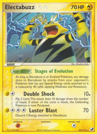 Electabuzz - Unseen Forces
