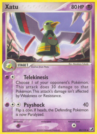 Xatu - Unseen Forces