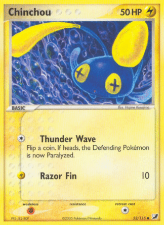Chinchou - Unseen Forces