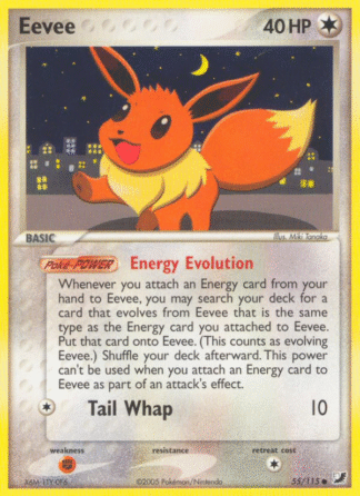 Eevee - Unseen Forces