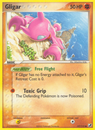 Gligar Reverse - Unseen Forces