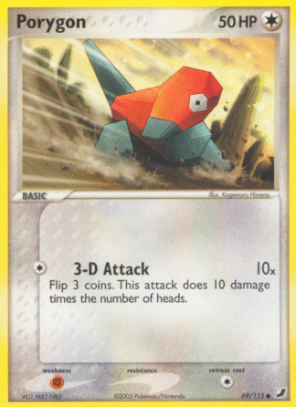 Porygon - Unseen Forces