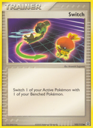Switch - Delta Species