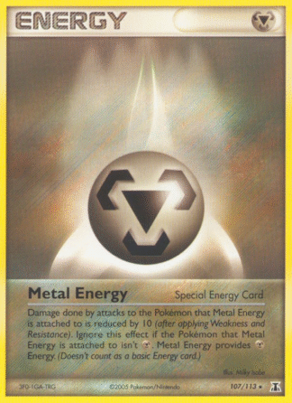 Metal Energy - Delta Species