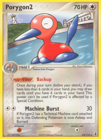 Porygon2 - Delta Species