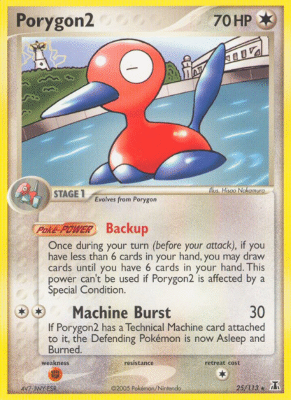 Porygon2 - Delta Species