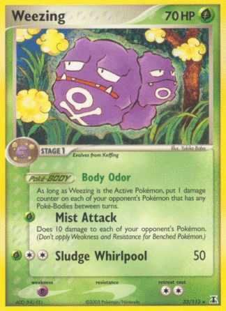 Weezing - Delta Species