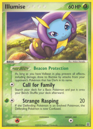 Illumise - Delta Species