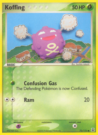 Koffing - Delta Species