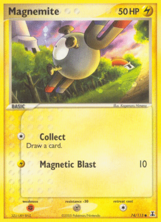 Magnemite - Delta Species