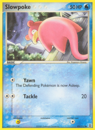 Slowpoke - Delta Species