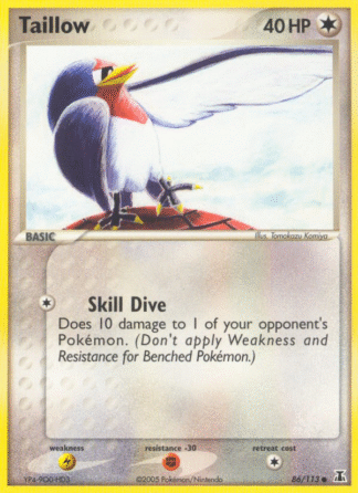 Taillow - Delta Species