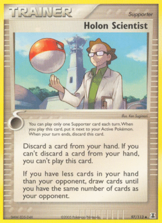 Holon Scientist Reverse - Delta Species