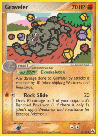 Graveler - Legend Maker