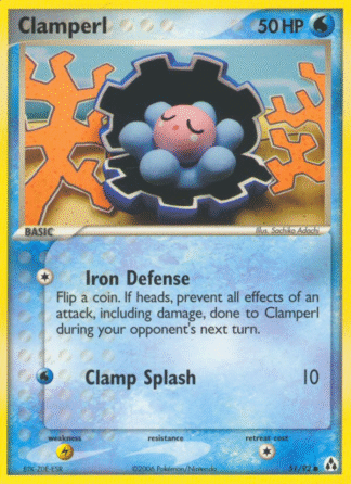 Clamperl - Legend Maker