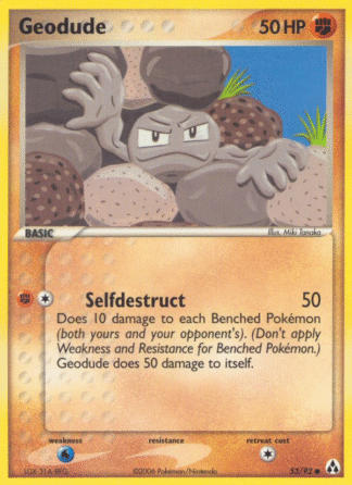 Geodude - Legend Maker