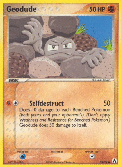 Geodude - Legend Maker