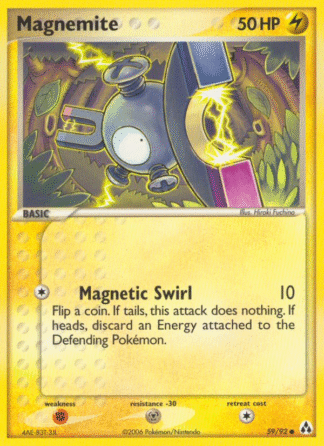 Magnemite - Legend Maker