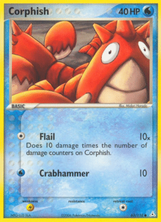 Corphish Reverse - Holon Phantoms