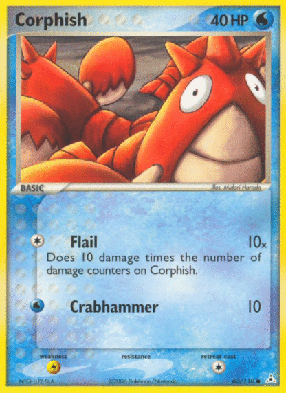Corphish Reverse - Holon Phantoms