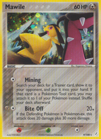 Mawile Reverse - Crystal Guardians
