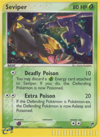 Seviper Reverse - Sandstorm