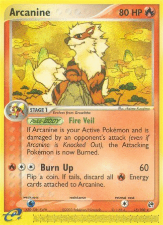 Arcanine - Sandstorm