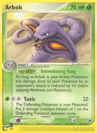 Arbok - Sandstorm