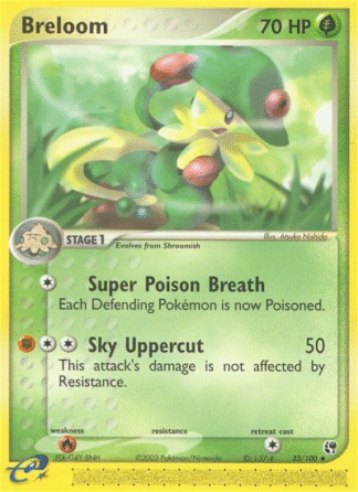 Breloom Reverse - Sandstorm