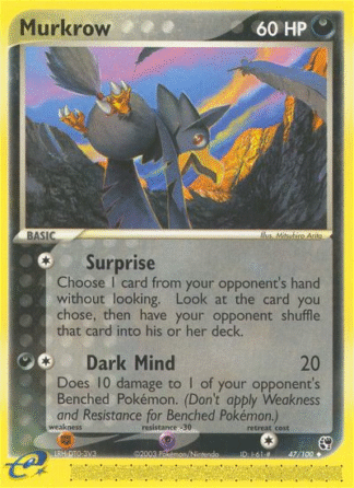 Murkrow - Sandstorm