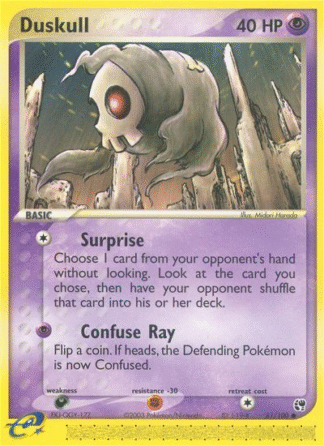 Duskull - Sandstorm