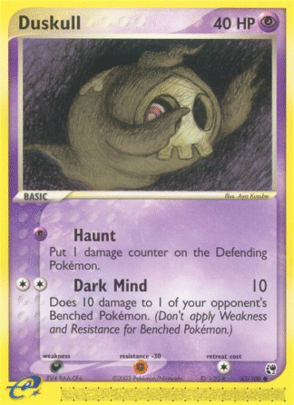 Duskull Reverse - Sandstorm
