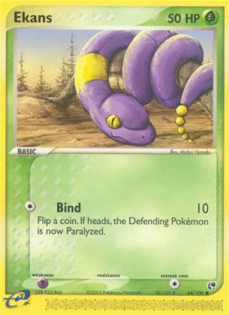 Ekans - Sandstorm