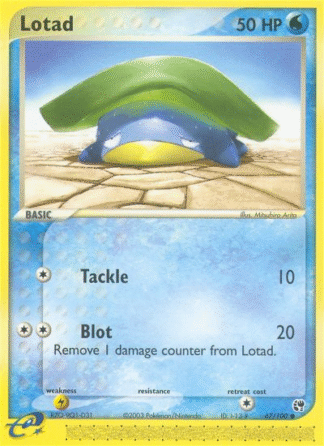 Lotad - Sandstorm