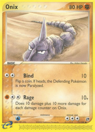 Onix - Sandstorm