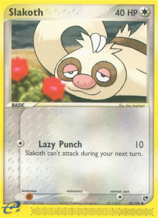 Slakoth Reverse - Sandstorm