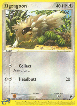 Zigzagoon - Sandstorm