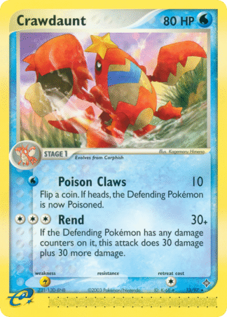 Crawdaunt Reverse - Dragon
