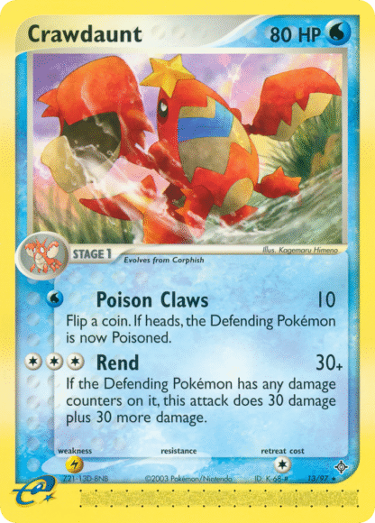 Crawdaunt Reverse - Dragon