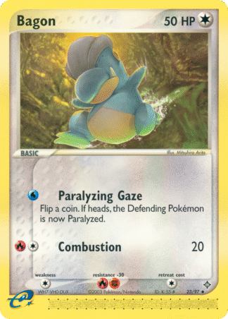 Bagon Reverse - Dragon