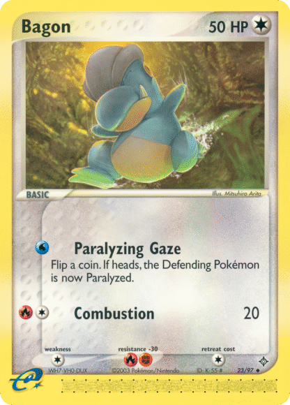 Bagon Reverse - Dragon