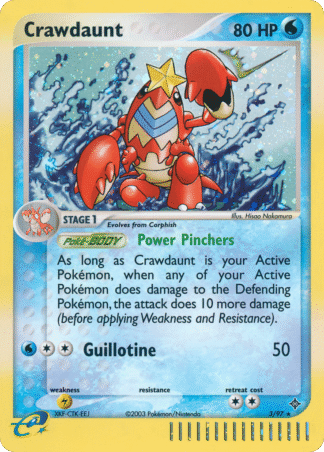Crawdaunt Reverse - Dragon