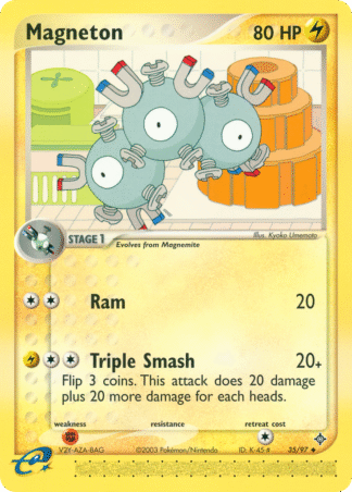 Magneton - Dragon