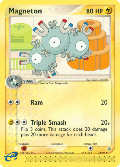 Magneton - Dragon