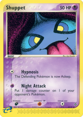 Shuppet - Dragon