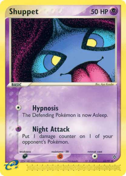 Shuppet - Dragon
