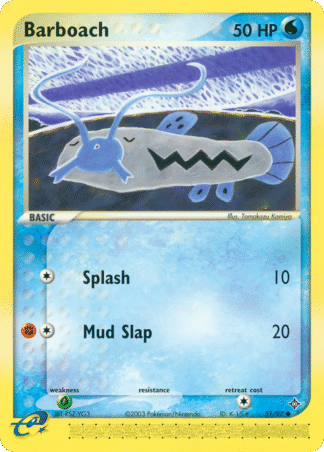 Barboach Reverse - Dragon