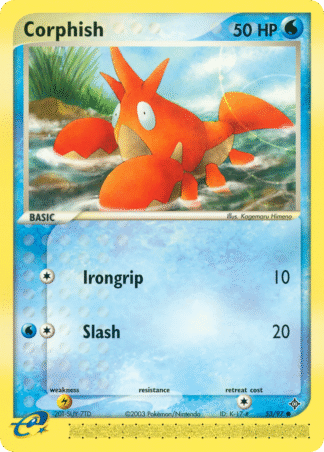 Corphish Reverse - Dragon